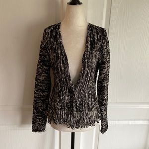 Nick and Zoe, super cute cardigan with fringe